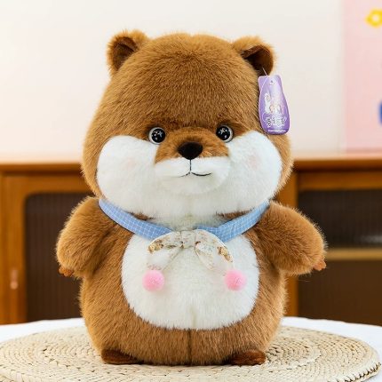 Plush Bag Adorable Husky Crossbody Bag Claw Machine Cartoon Stuffed Toy