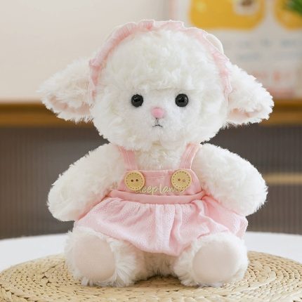 Comfortable Lamb Plush Toy Cute Little Sheep Doll Children's Day Gift