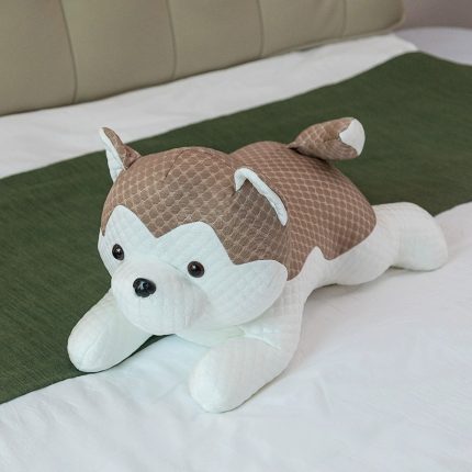 Ice Bead Husky Cushion Super Soft Fabric Gift for Partner Birthday Direct from Manufacturer Summer Cooling